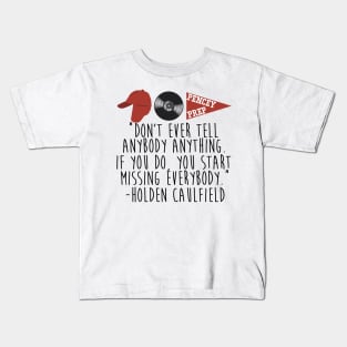 Catcher in the Rye Kids T-Shirt